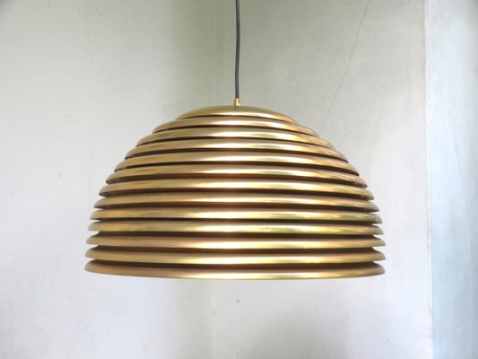 5639/S Saturno Gold-Plated Pendant Light by Kazuo Motozawa for Staff, 1970s-EY-992973