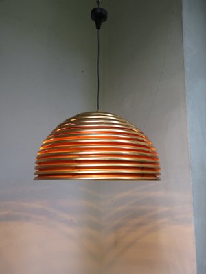 5639/S Saturno Gold-Plated Pendant Light by Kazuo Motozawa for Staff, 1970s-EY-992973