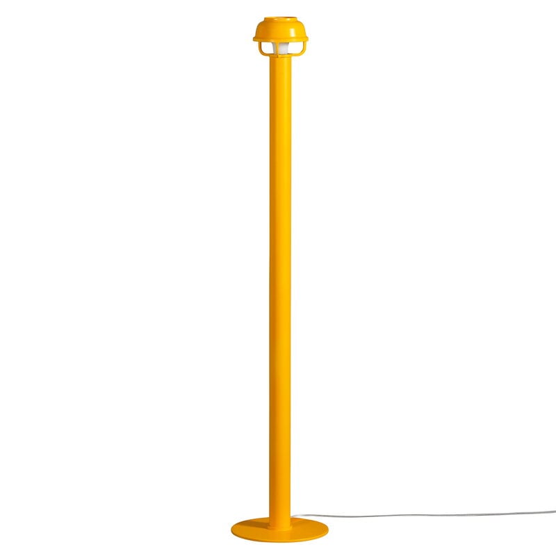 Kori floor lamp by Artek #orange #