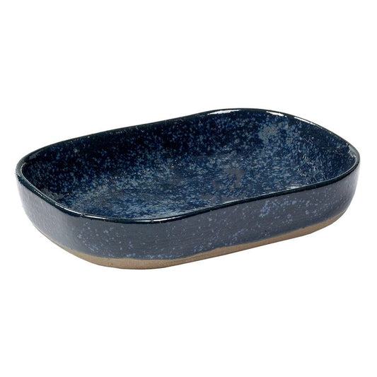 Merci No 7 bowl by Serax #blue/grey #