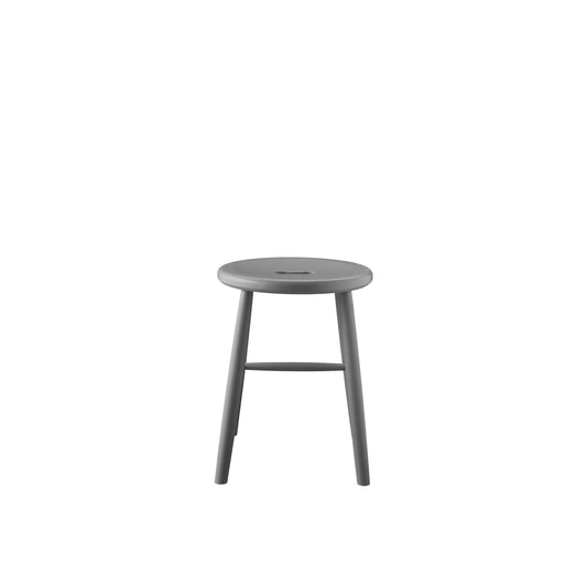 FDB Furniture J27 Stool by FDB Møbler #Gray