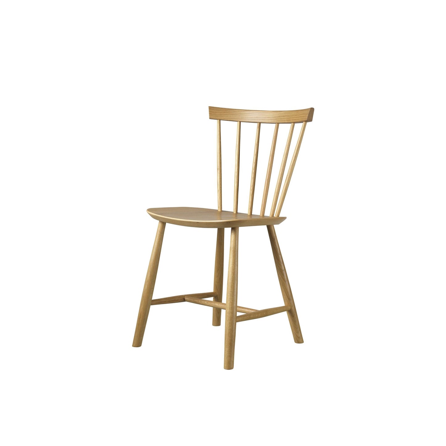 FDB Furniture J46 Dining Chair by FDB Møbler #Oiled Oak
