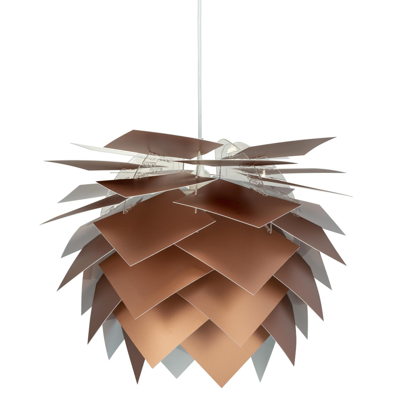 Illumin Pendant Lamp Medium by Dyberg Larsen #Black/ Smoked Oak