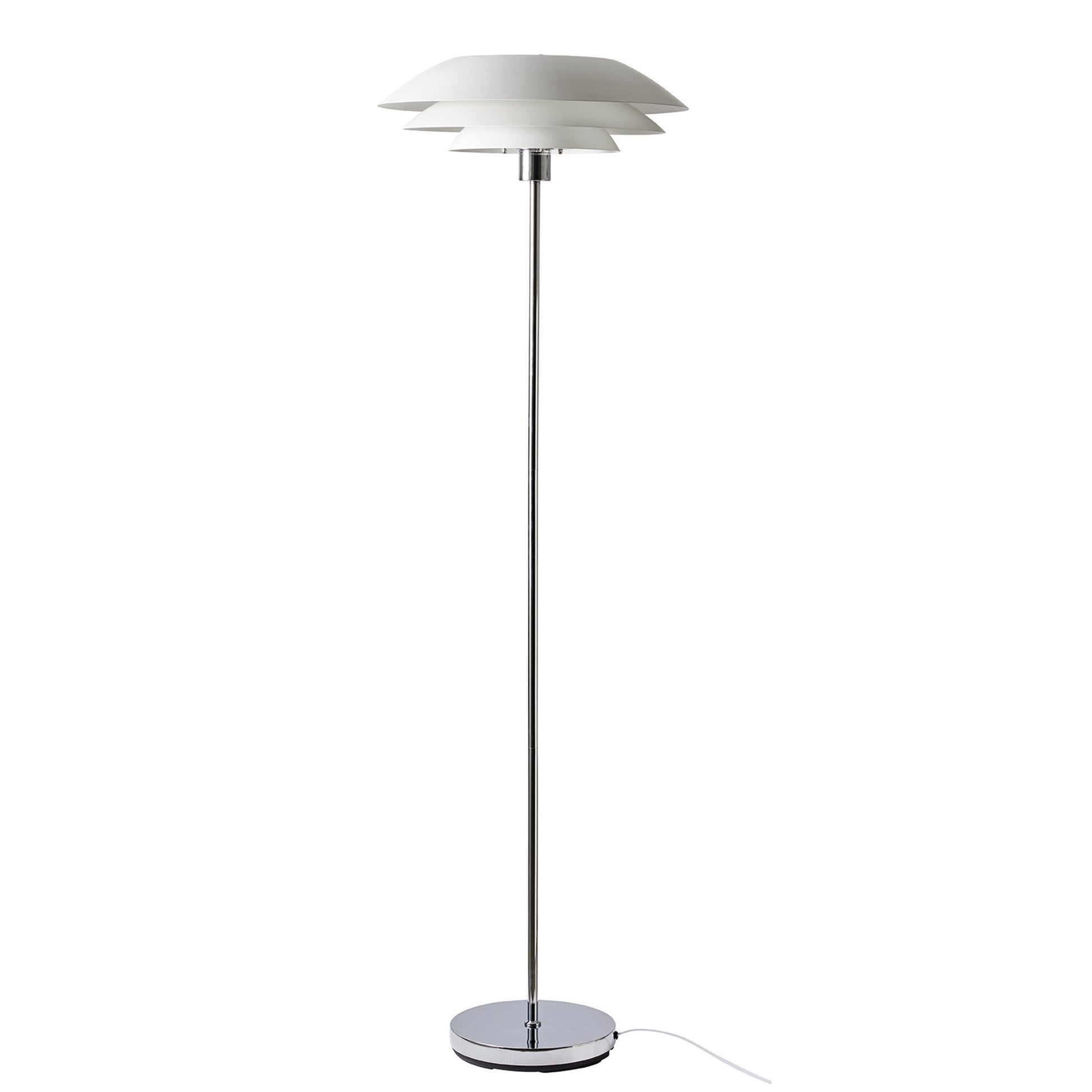 DL45 Floor Lamp by Dyberg Larsen #White
