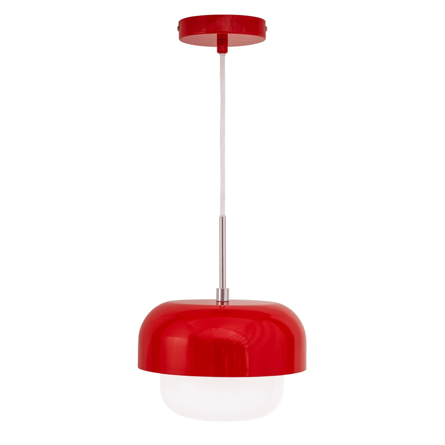 Haipot Ø23 Pendant Lamp by Dyberg Larsen #Red