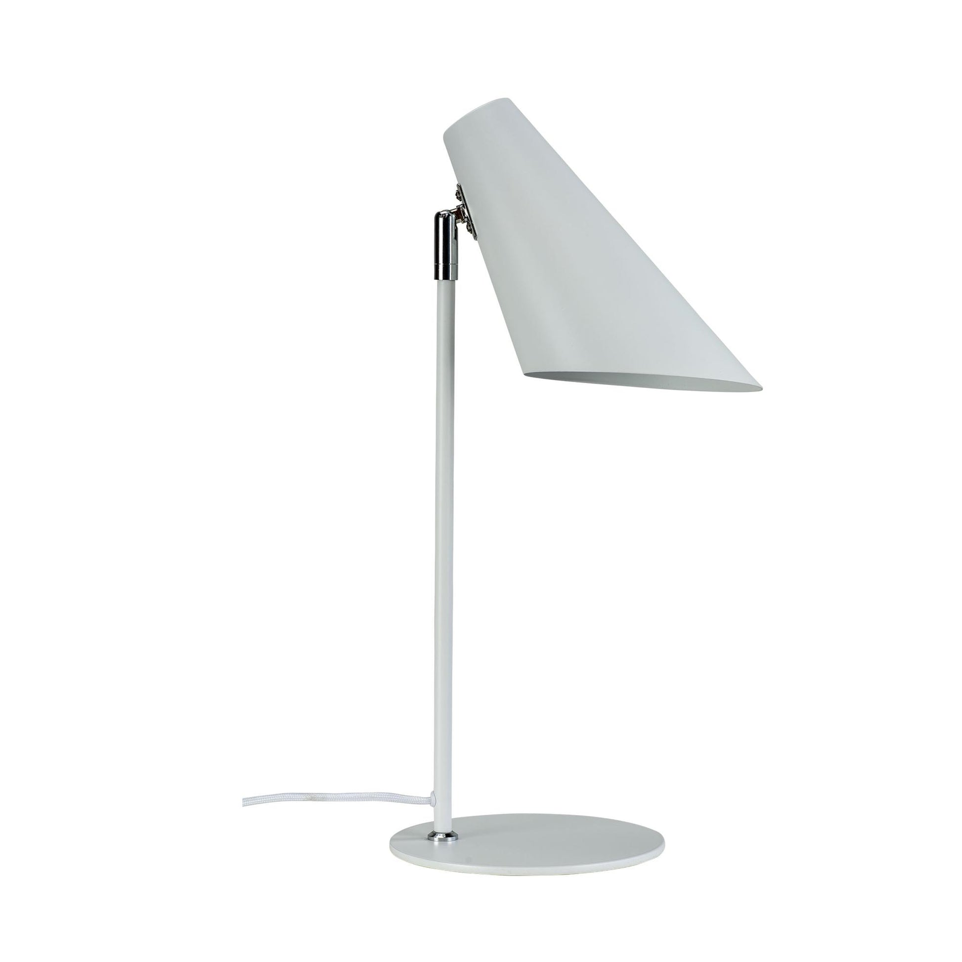 Cale Table Lamp by Dyberg Larsen #White