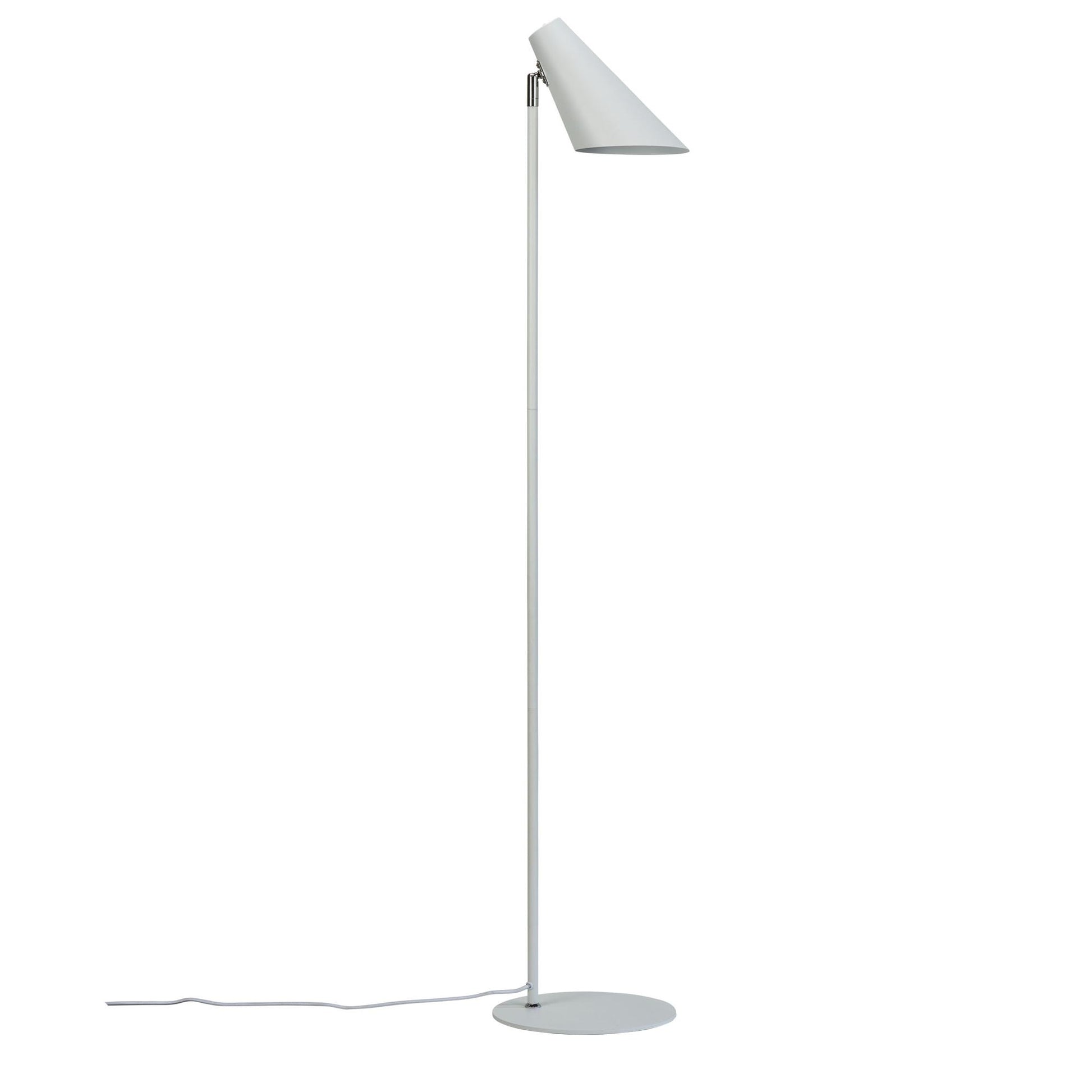 Cale Floor Lamp by Dyberg Larsen #White
