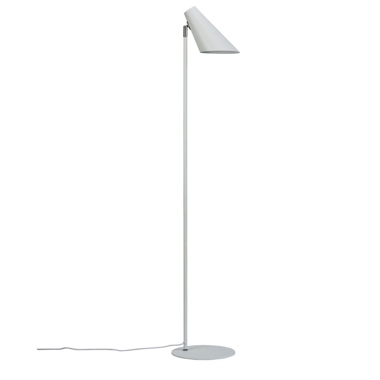 Cale Floor Lamp by Dyberg Larsen #White