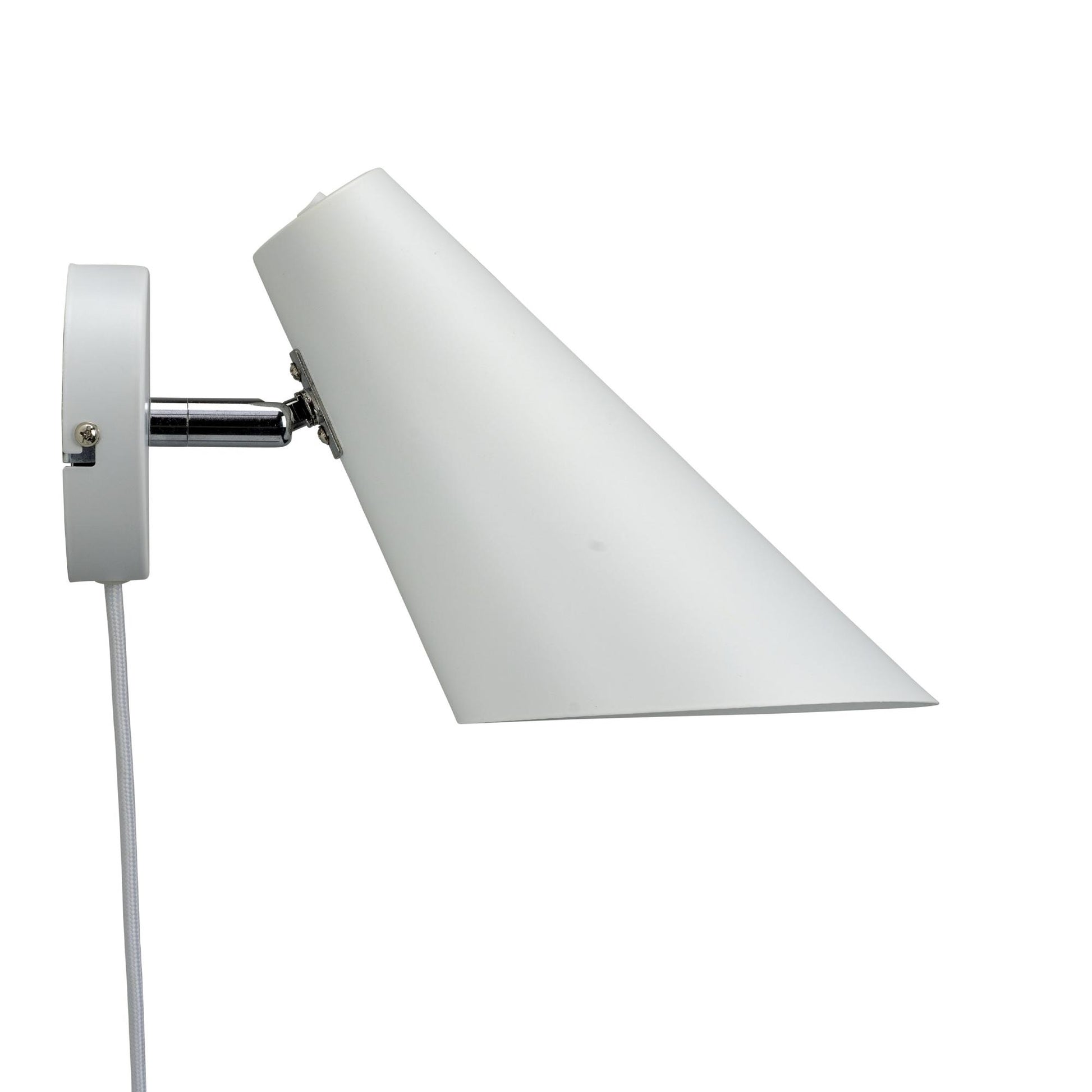 Cale Wall Lamp by Dyberg Larsen #White