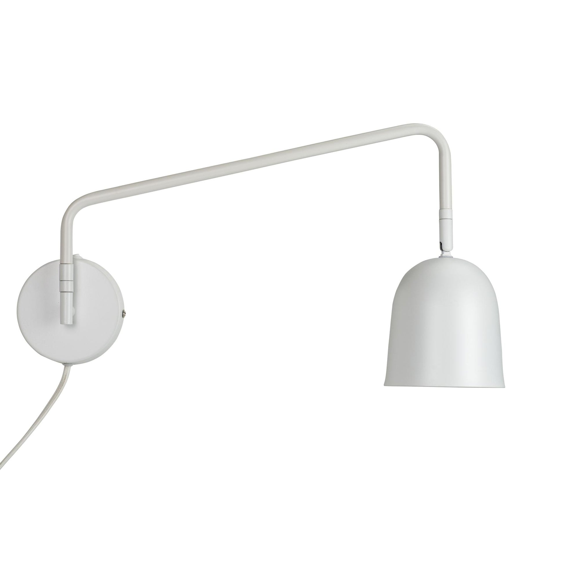 Manchester Wall Lamp by Dyberg Larsen #White