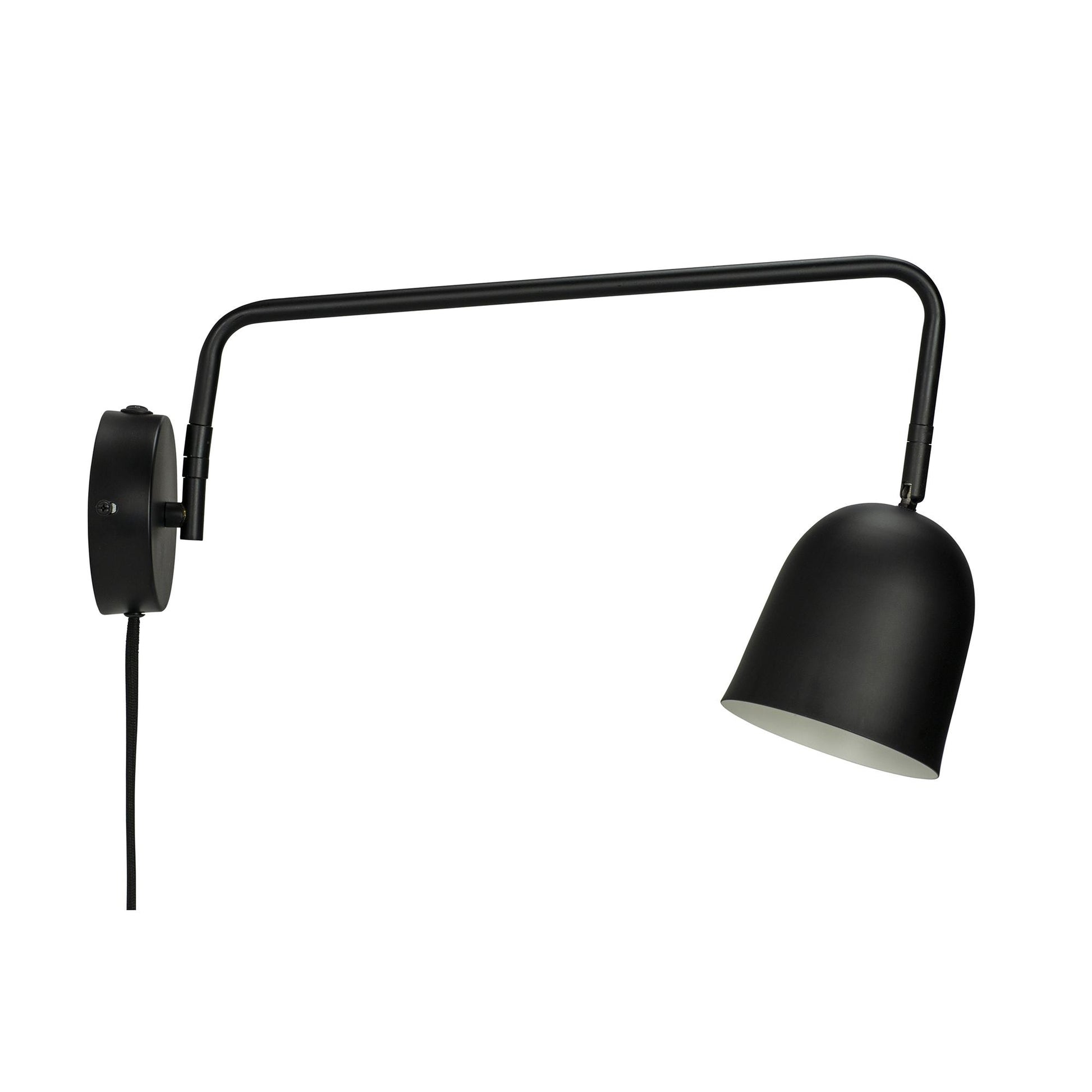 Manchester Wall Lamp by Dyberg Larsen #Black