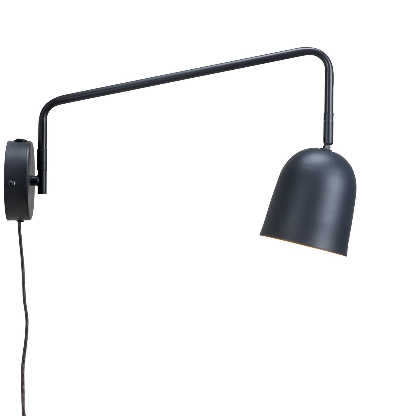 Manchester Wall Lamp by Dyberg Larsen #Grey