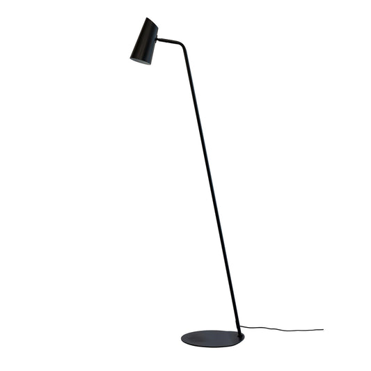 Pallas Floor Lamp by Dyberg Larsen #Black