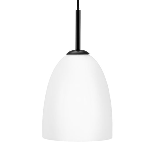 Jazz Pendant Lamp Ø18 by Dyberg Larsen #Metal/ Gray