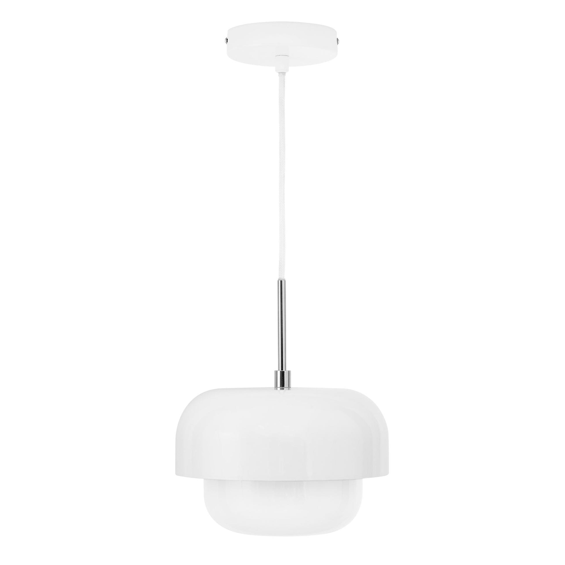 Haipot Ø23 Pendant Lamp by Dyberg Larsen #White