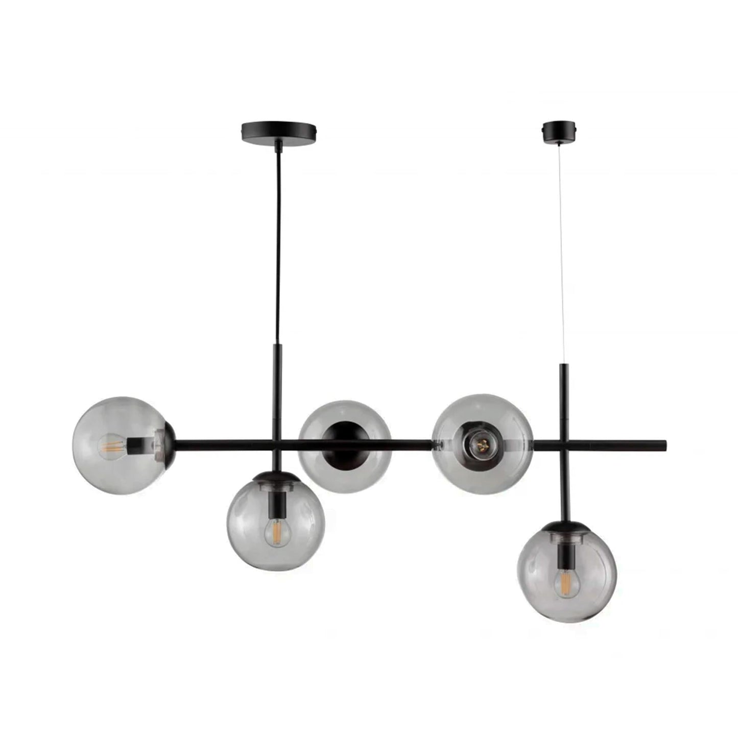 Como Pendant Lamp by Dyberg Larsen #Black