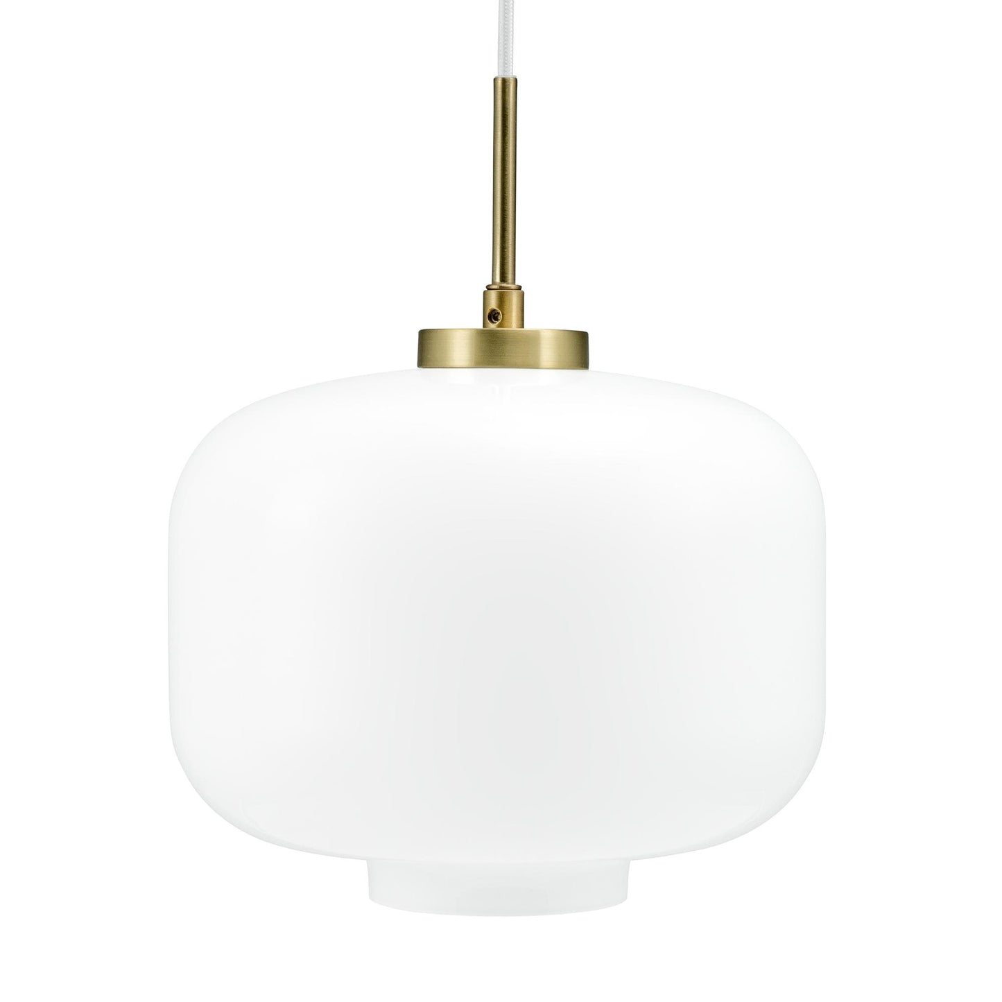 ARP Pendant Lamp Ø25cm by Dyberg Larsen #Opal / Matt Brass