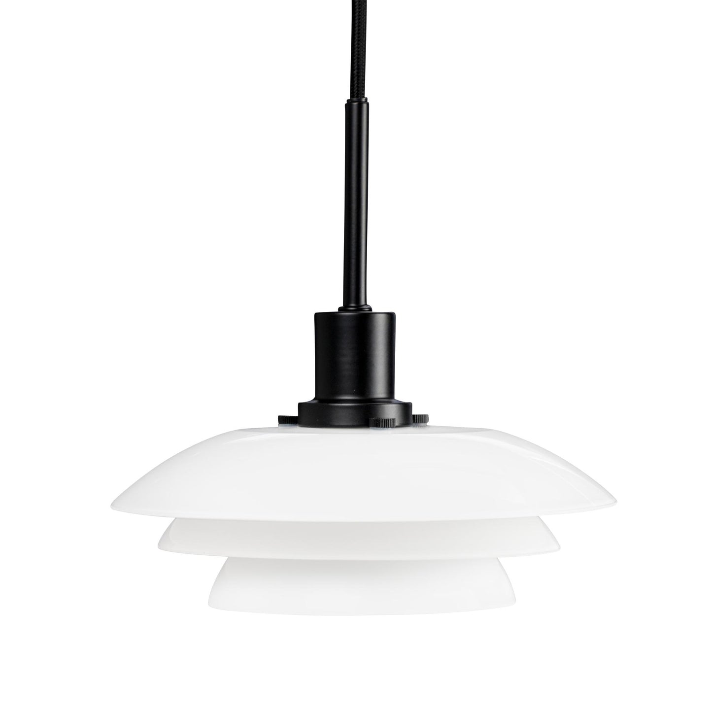 DL20 Pendant Lamp by Dyberg Larsen #Opal / Black