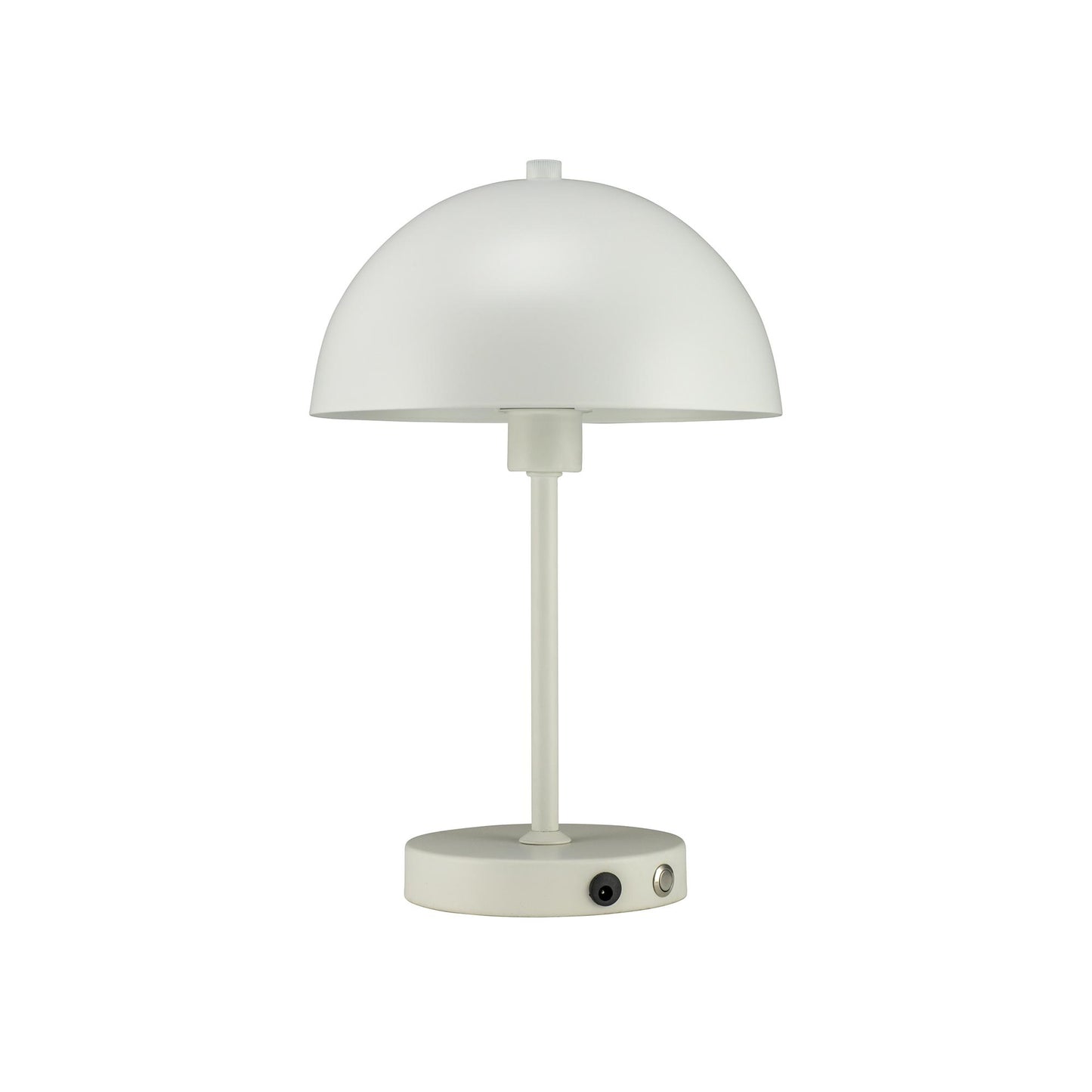Stockholm LED Table Lamp Portable by Dyberg Larsen #Matt White