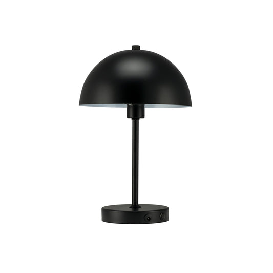 Stockholm LED Table Lamp Portable by Dyberg Larsen #Matt Black