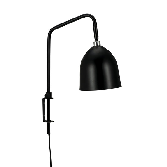 Easton Wall Lamp by Dyberg Larsen #Black