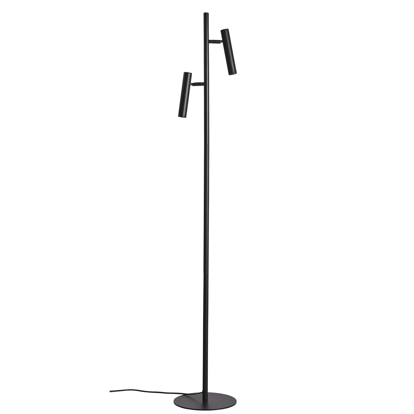 Carlo2 Floor Lamp by Dyberg Larsen #Black