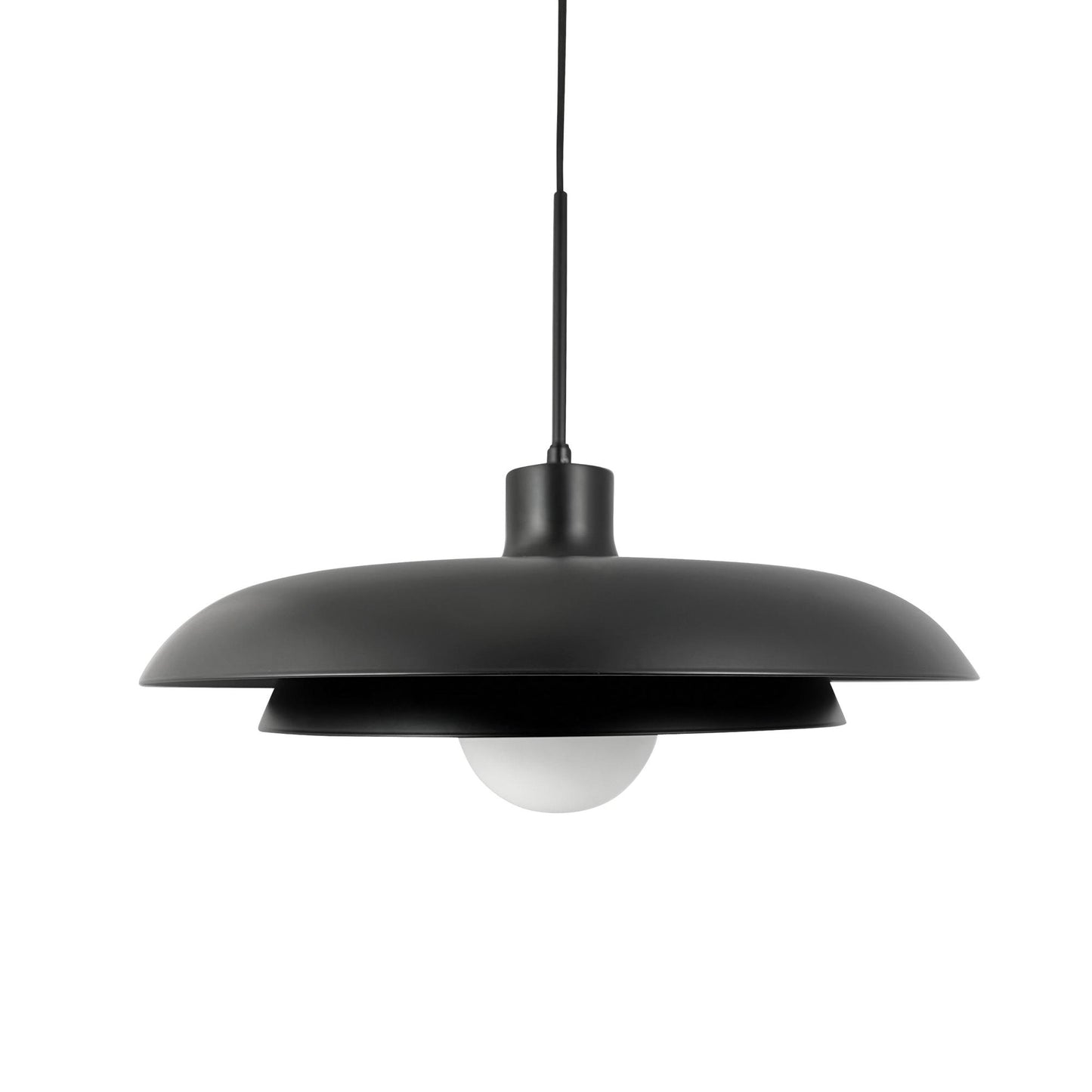 Ava Pendant Lamp by Dyberg Larsen #Black