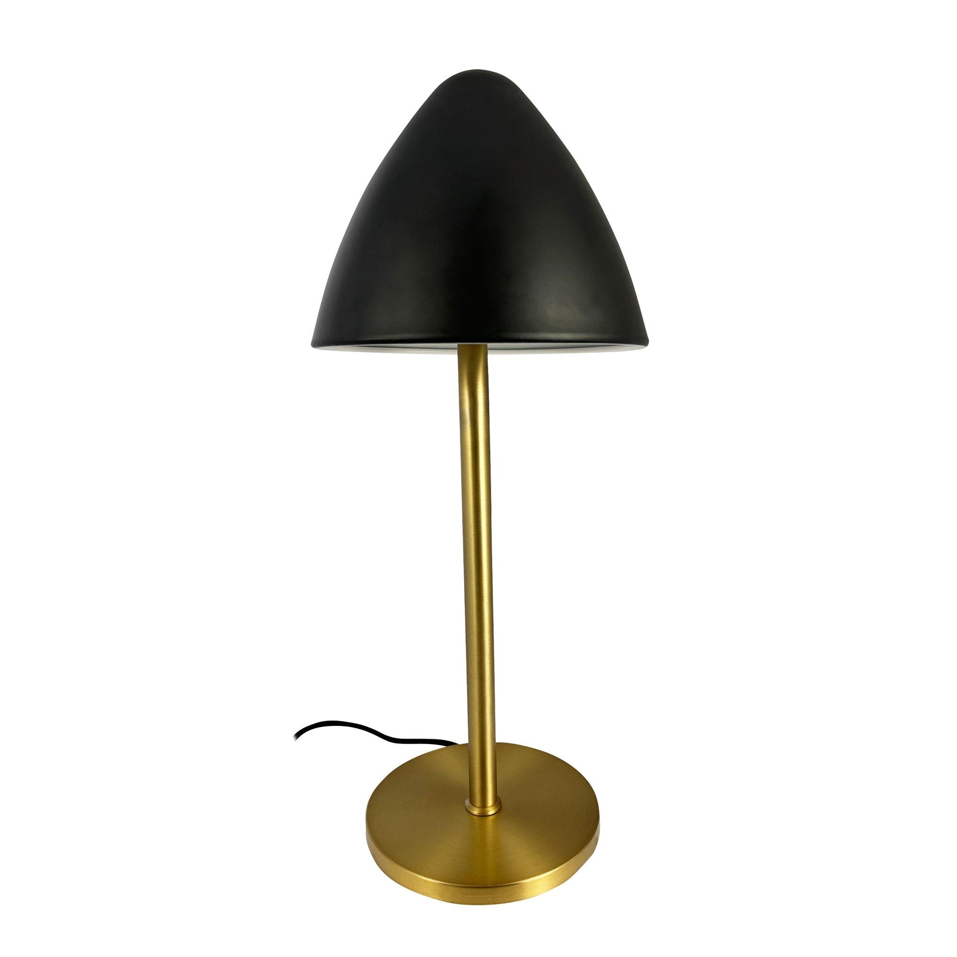 Oulu Table Lamp by Dyberg Larsen #Black/ Brass
