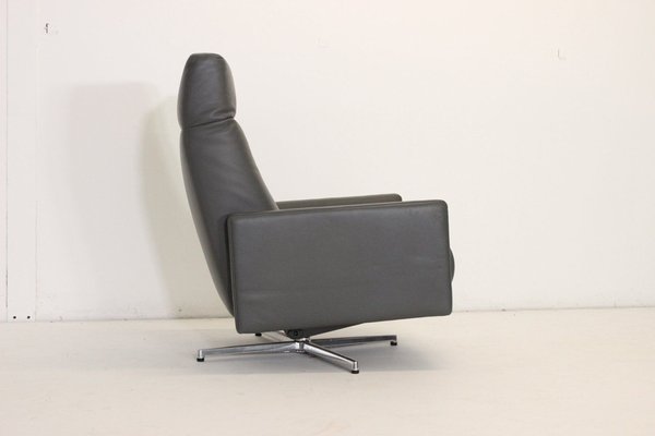 571 Lounge Chair in Leather from Rolf Benz-VGV-1749472