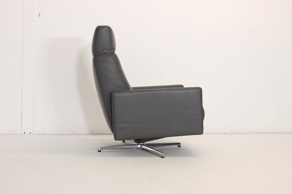 571 Lounge Chair in Leather from Rolf Benz-VGV-1749472