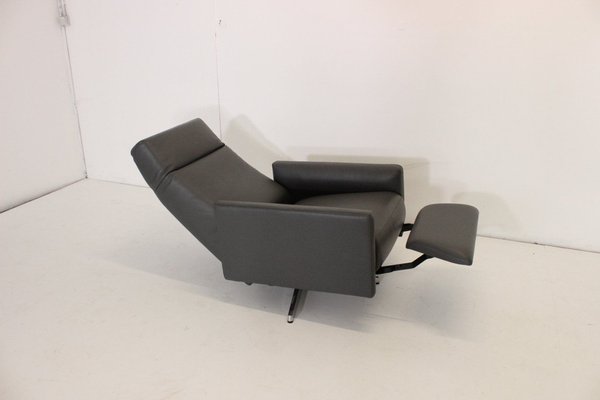 571 Lounge Chair in Leather from Rolf Benz-VGV-1749472