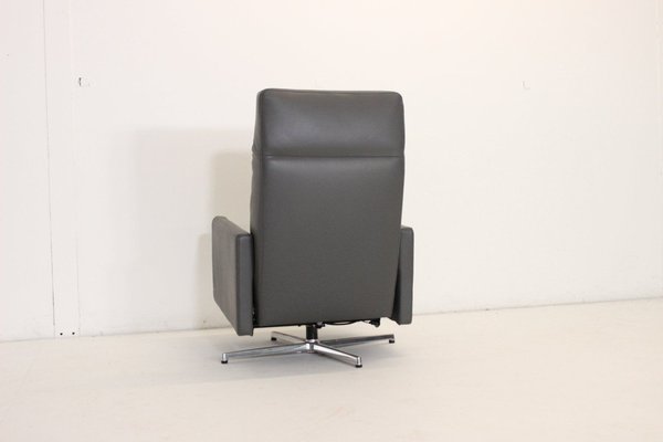 571 Lounge Chair in Leather from Rolf Benz-VGV-1749472