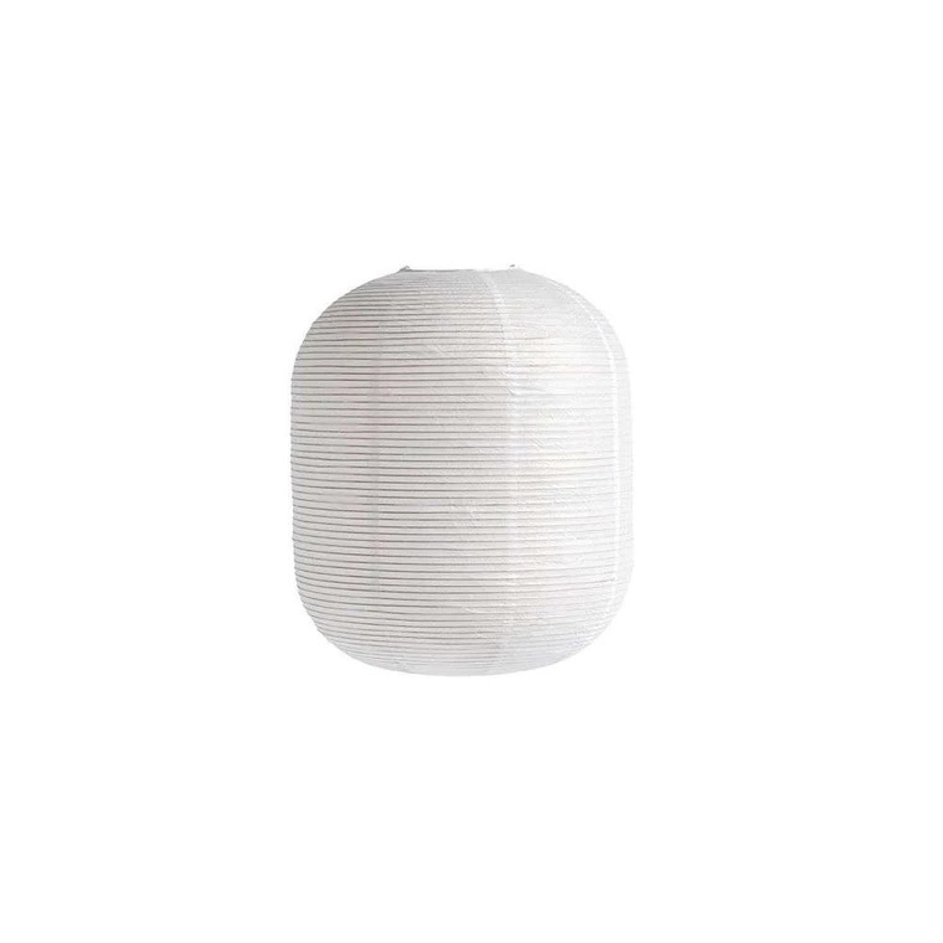 Rice Paper Shade Oblong Shade White Cord by HAY #