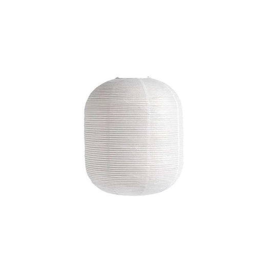 Rice Paper Shade Oblong Shade White Cord by HAY #