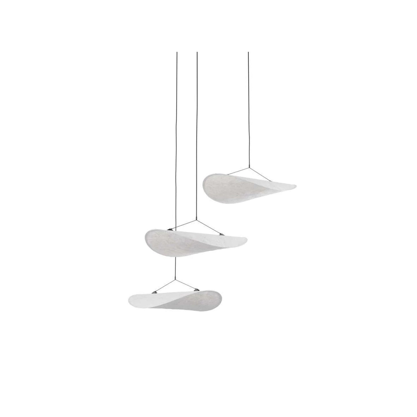 Tense Pendant Lamp Ø55 by NEW WORKS #White