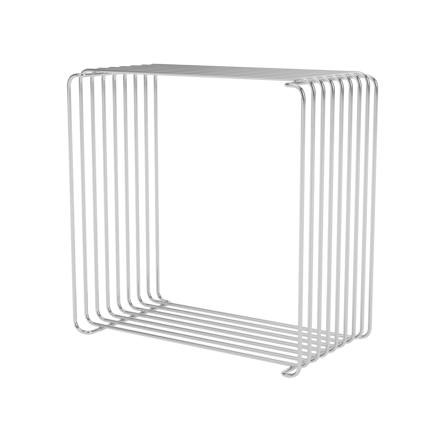 Panton Wire Single Shelving 14" x 18.8". by Montana #Chrome