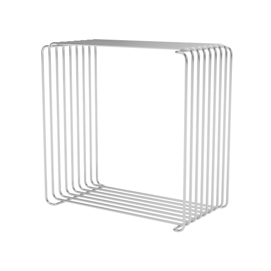 Panton Wire Single Shelving 14" x 18.8". by Montana #Chrome