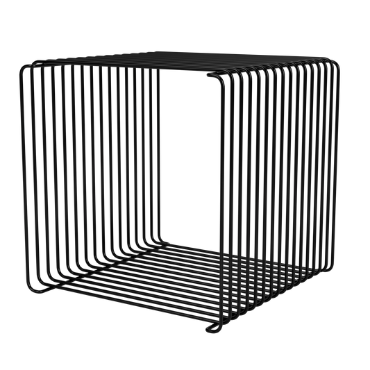 Panton Wire Single Shelf 34.8 cm x 34.8 cm by Montana #Black
