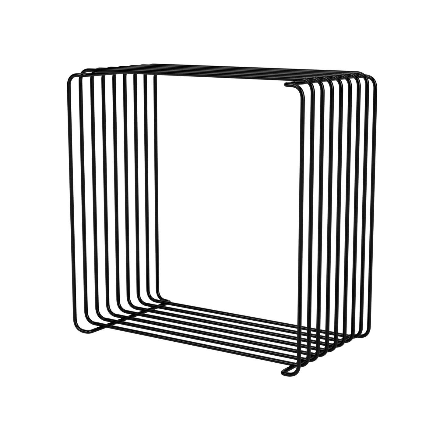 Panton Wire Single Shelving 14" x 18.8". by Montana #Black