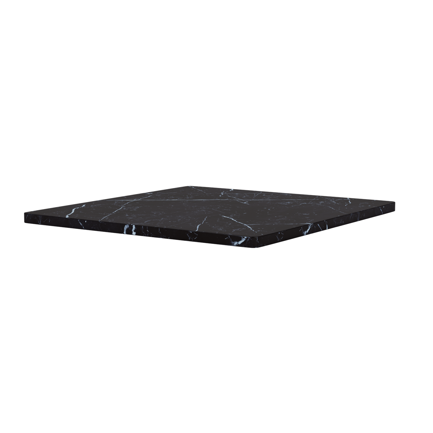 Panton Wire Top Plate 34.8 cm x 34.8 cm by Montana #Black marble