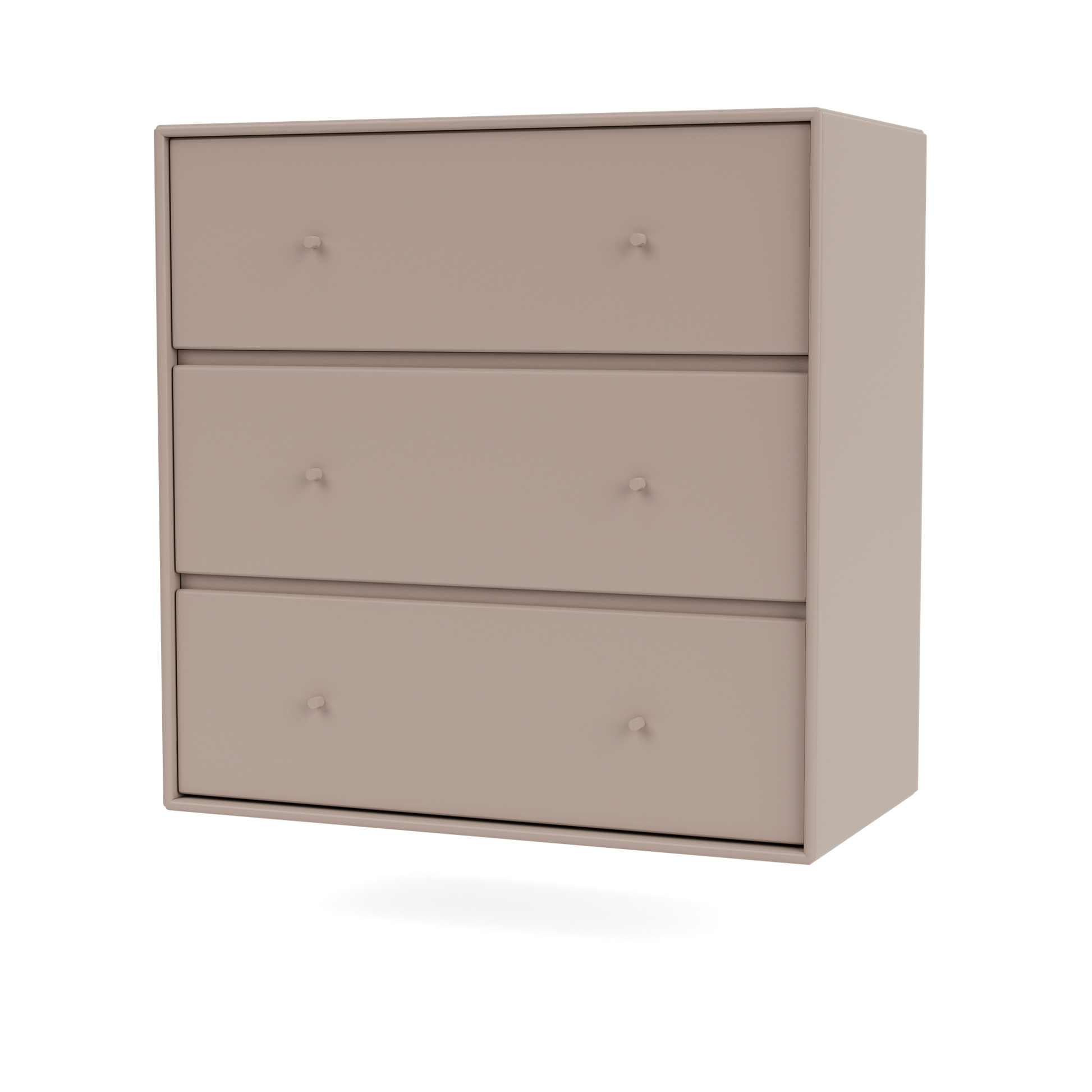 Selection Carry Chest of Drawers by Montana #Mushroom