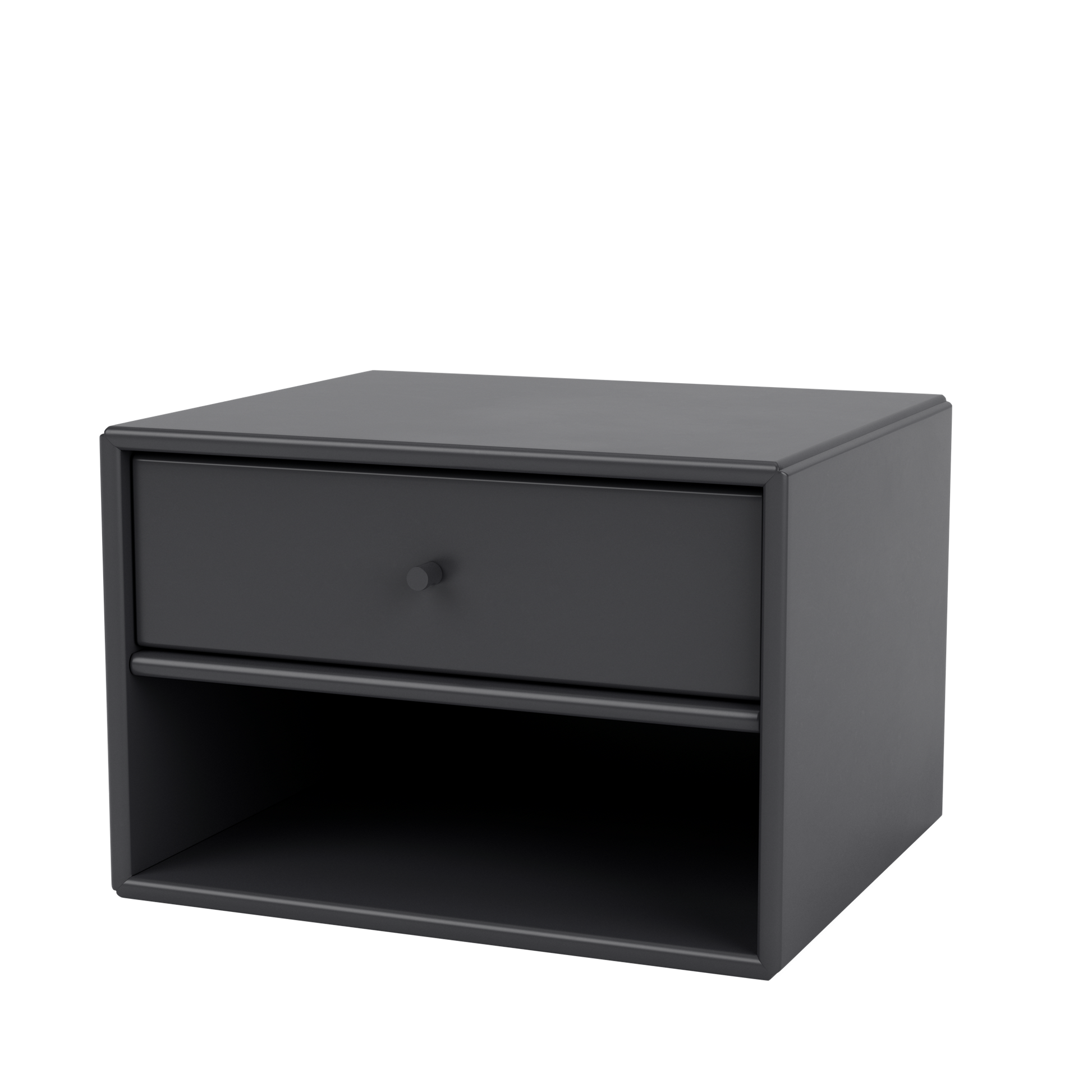 Selection Dash Bedside Table by Montana #Anthracite