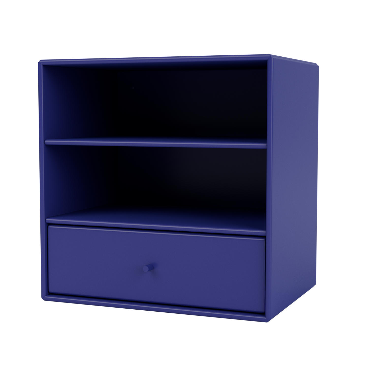 Mini 1005 Bookcase with Drawer by Montana #with Monarch Drawer