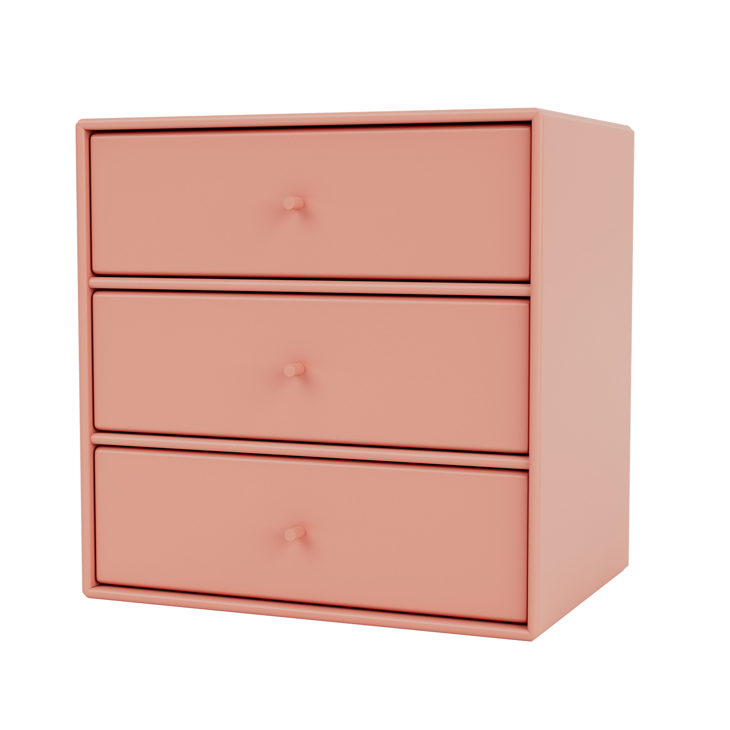 Mini 1007 Dresser by Montana #Rhubarb
