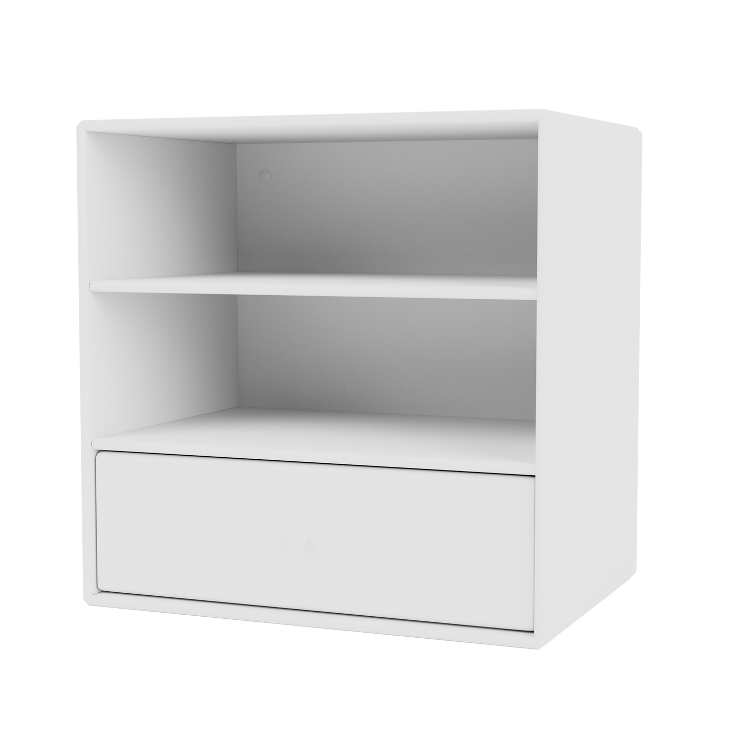 Mini 1005 Bookcase with Drawer by Montana #New White