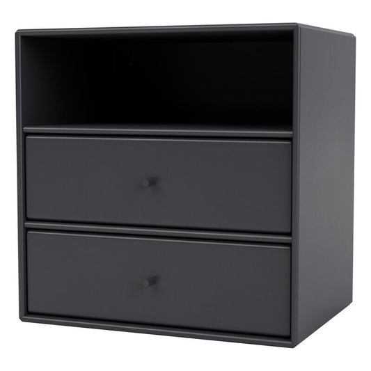 Montana Mini module with 2 drawers by Montana Furniture #04 Anthracite #