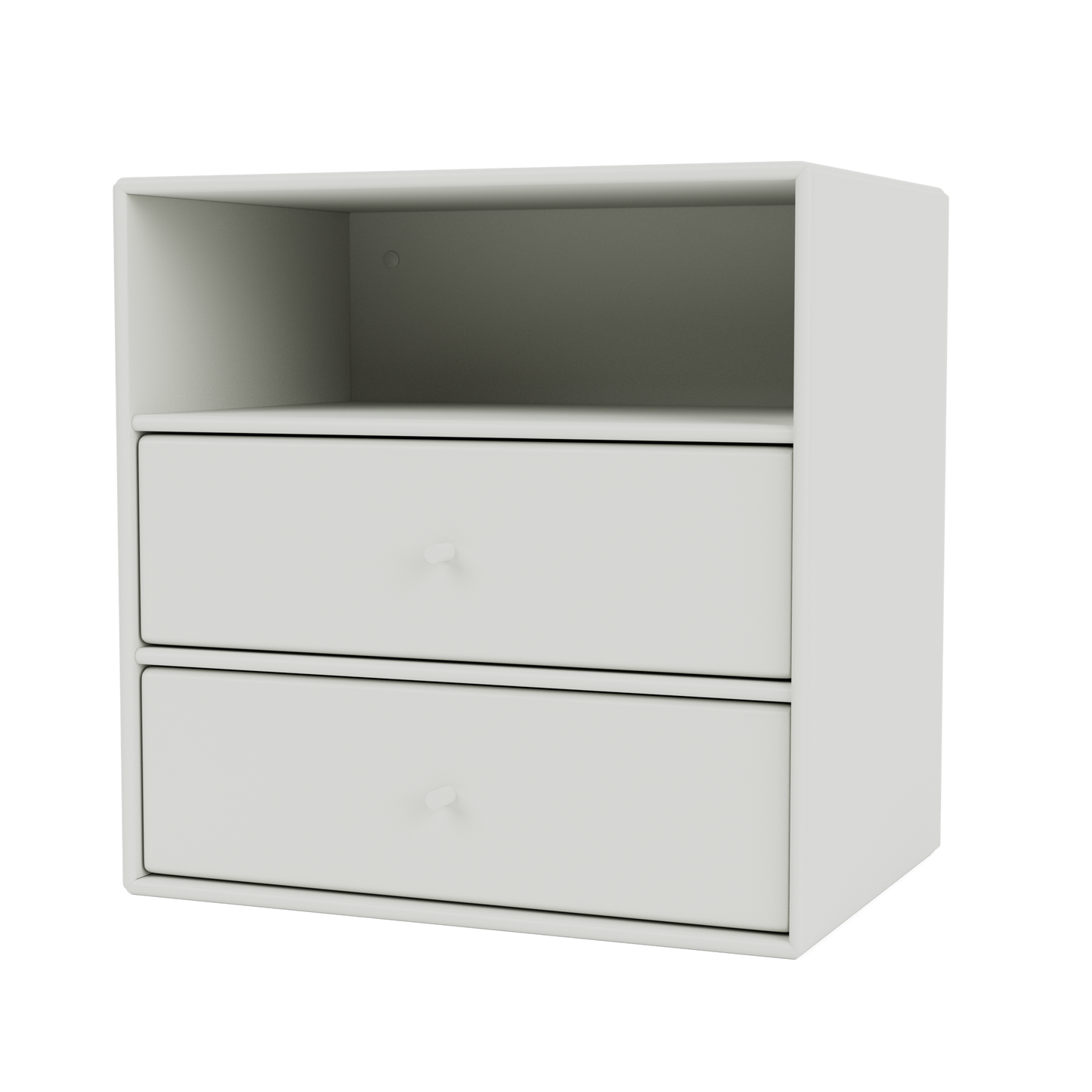 Mini 1006 Bookcase w. 2 Drawers by Montana #Nordic