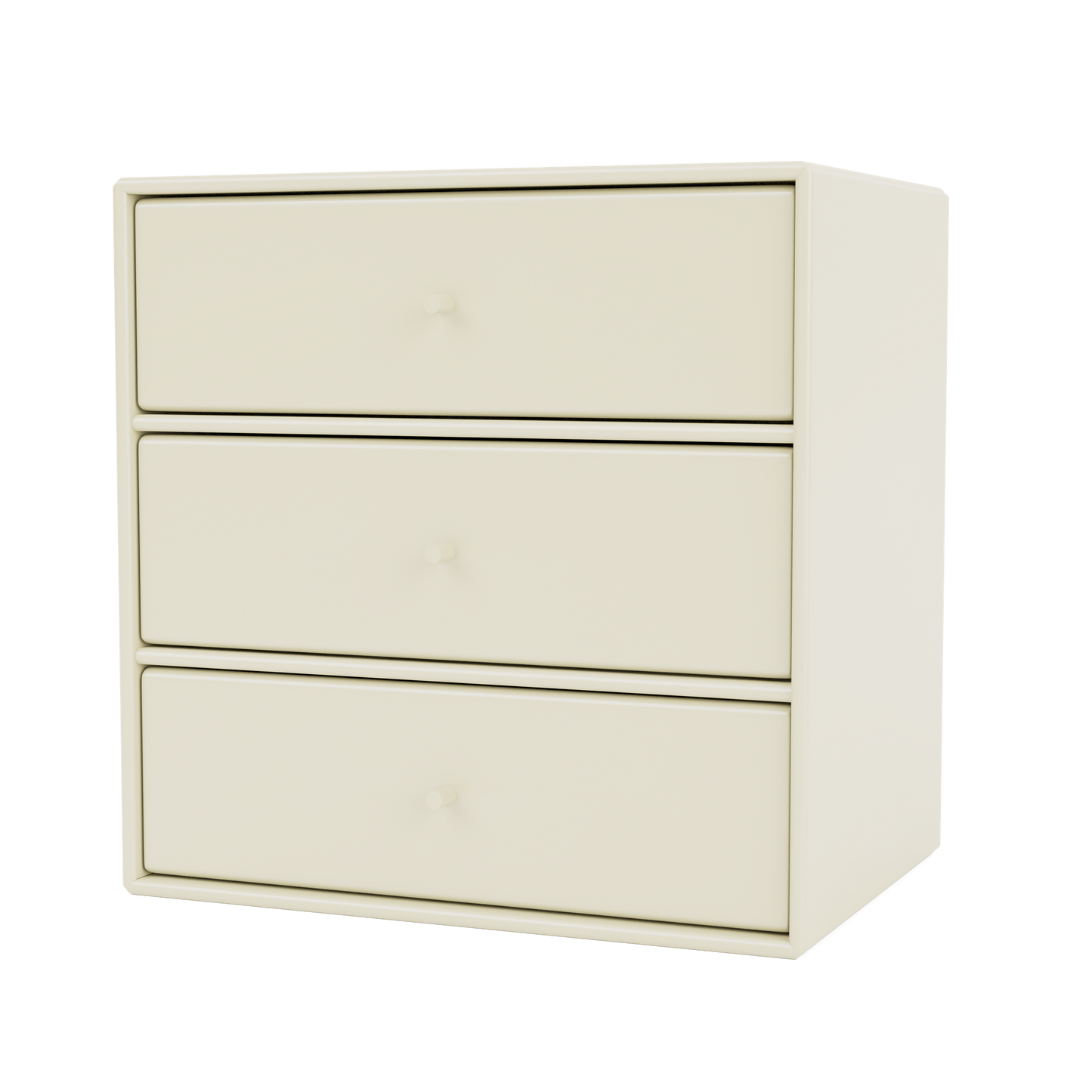 Mini 1007 Dresser by Montana #Vanilla