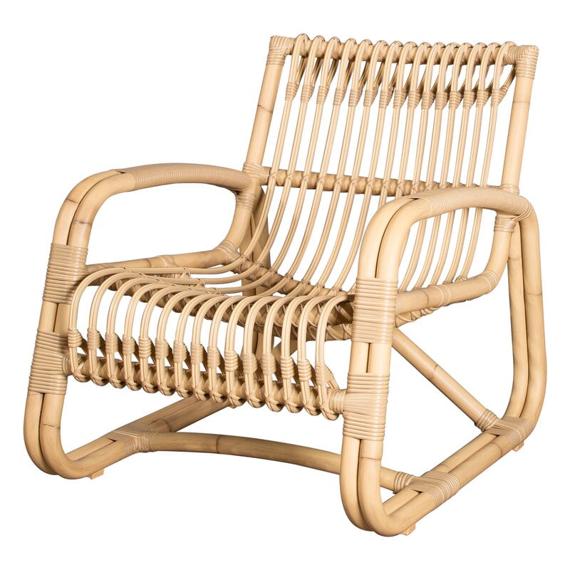 Curve lounge chair by Cane-line #natural #