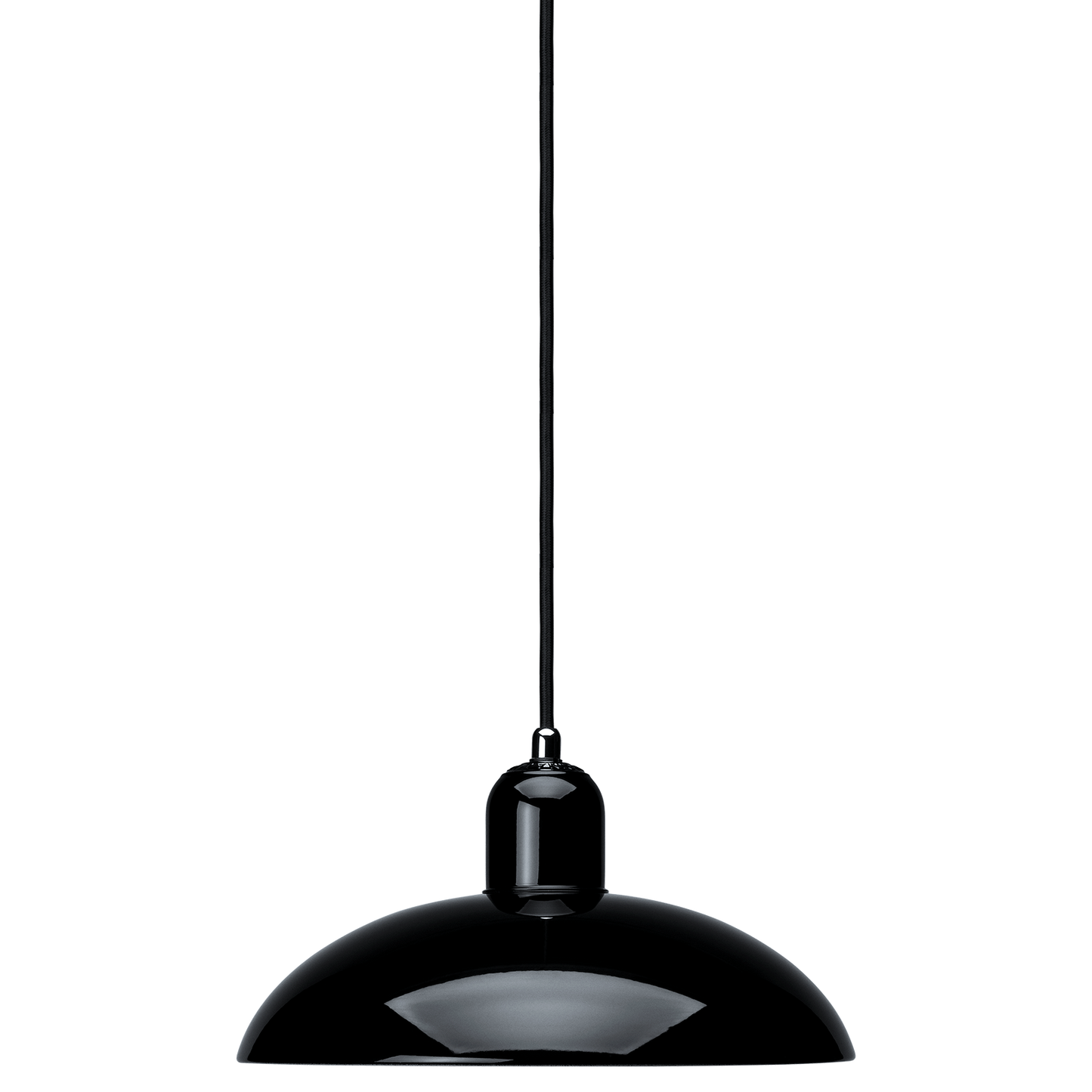 Kaiser Idell™ - 6631-P, Ø 285 mm Pendant Lamp by Fritz Hansen #Black